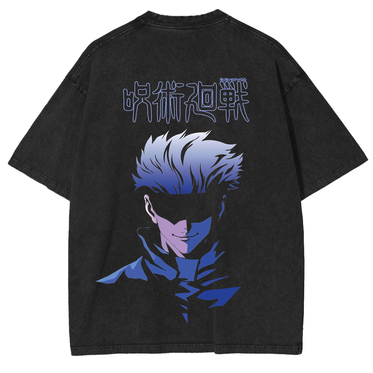 Jujutsu Kaisen Japanese style loose Gojo Satoru T-shirt