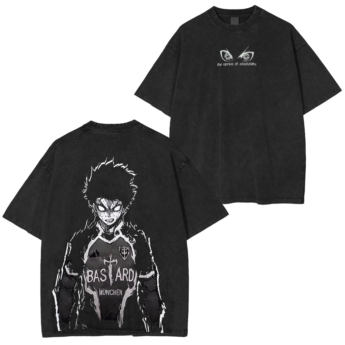 Isagi Yoichi Blue Lock Vintage Washed Unisex T-Shirt