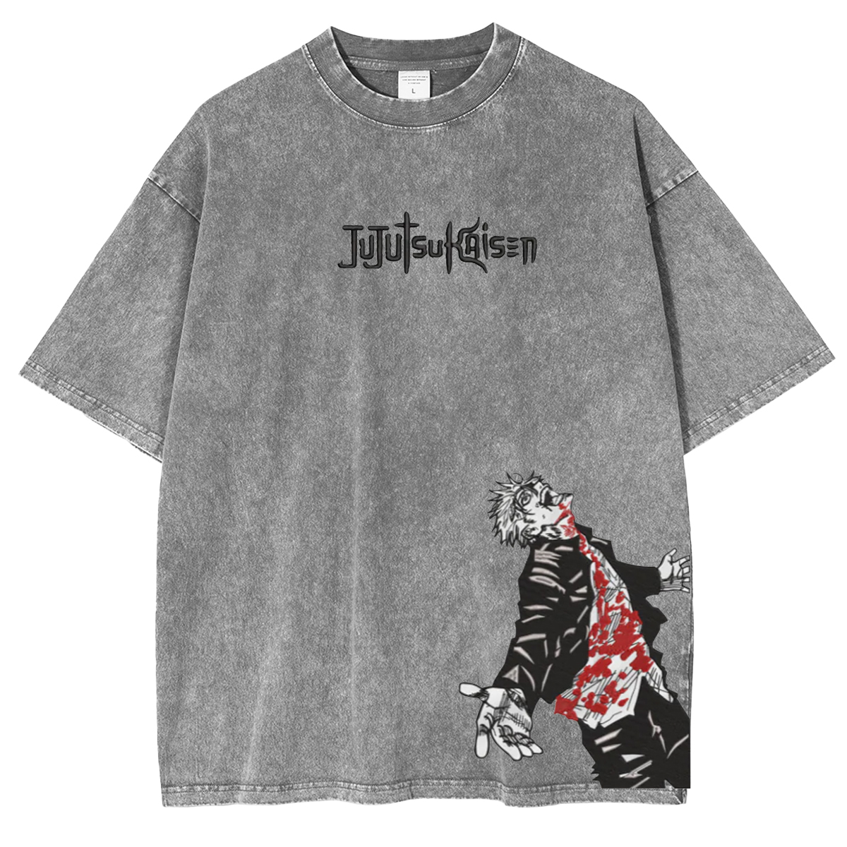 Jujutsu Kaisen Vintage washed T-shirt/Crewneck/Hoodie