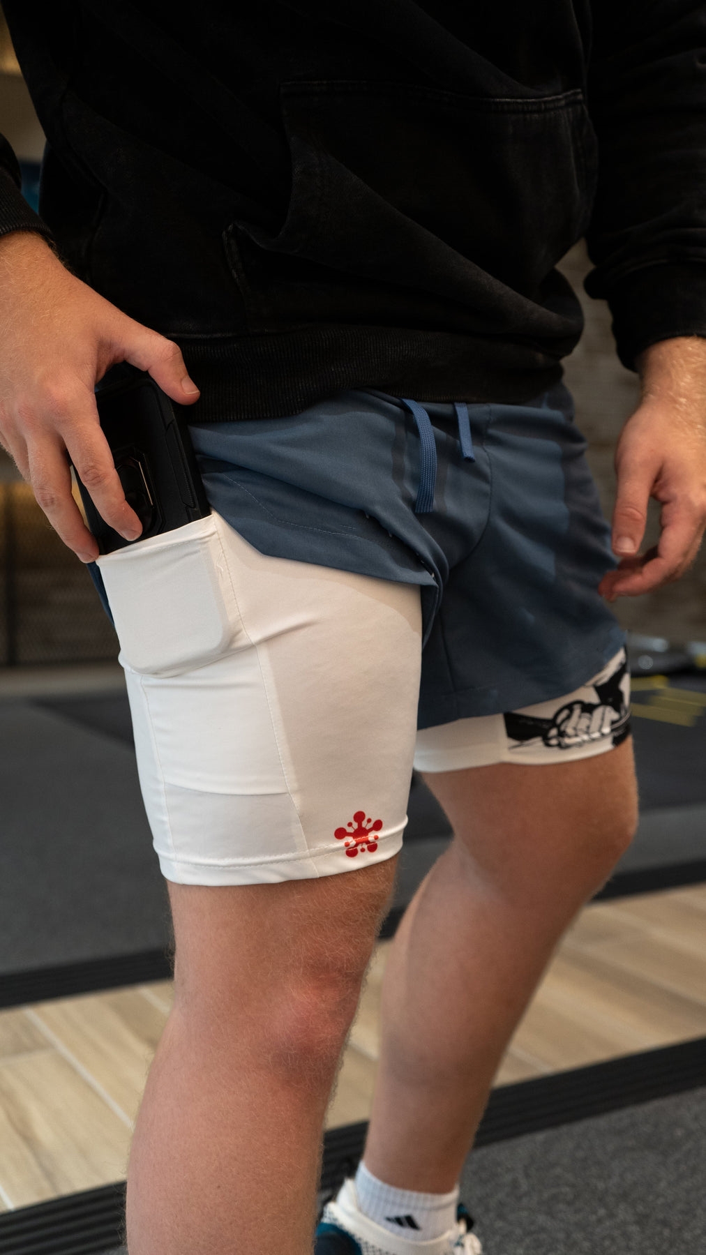 Flashy Performance Shorts - Demon Slayer