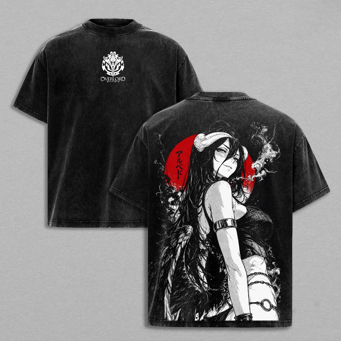 Washed T-shirt/Hoodie