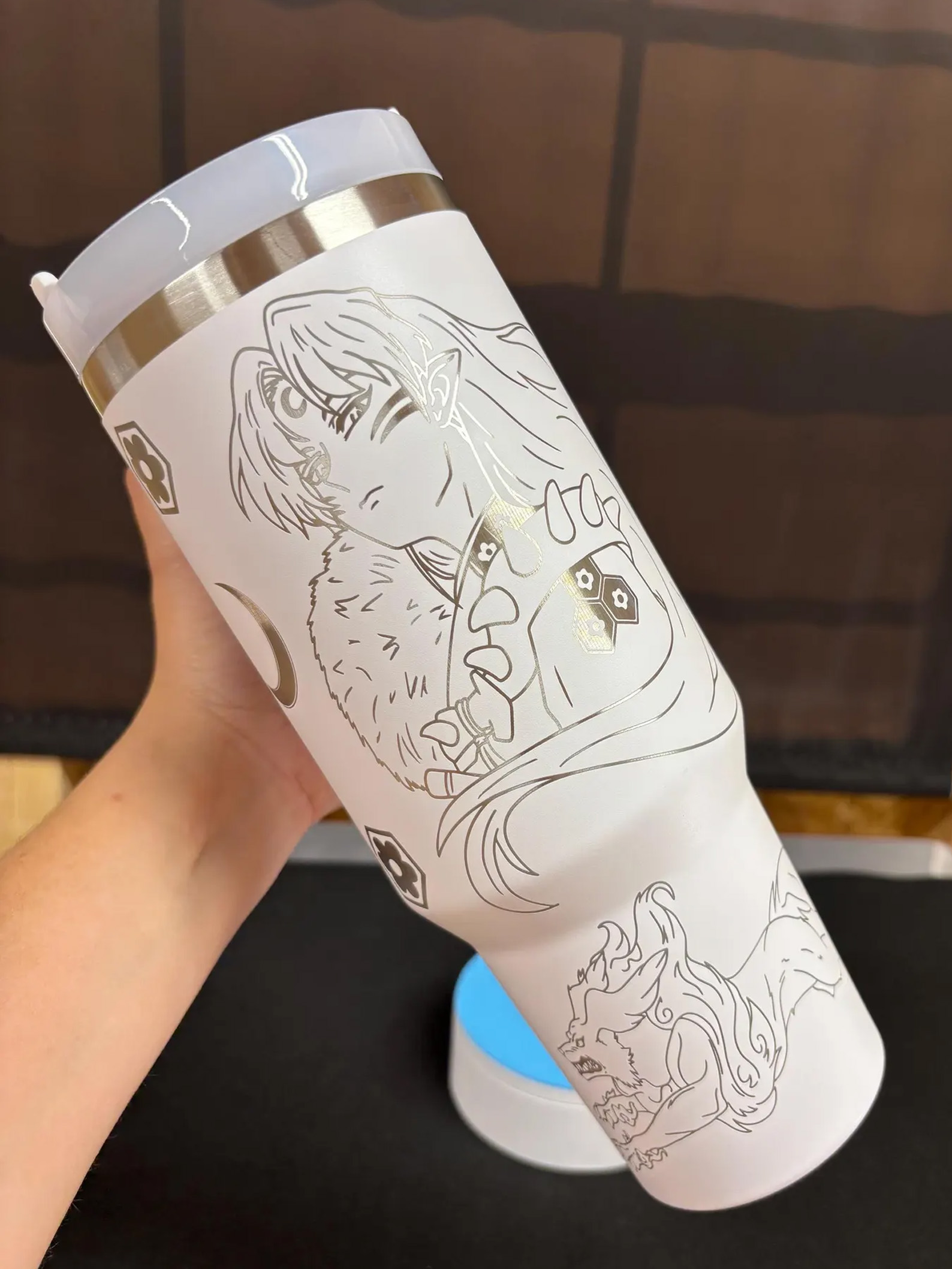 Inuyasha Stanley Tumbler