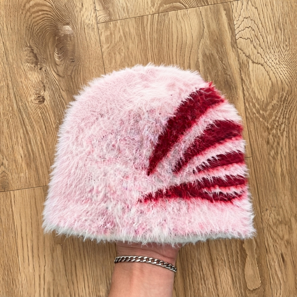 Bleach Fleece Hat