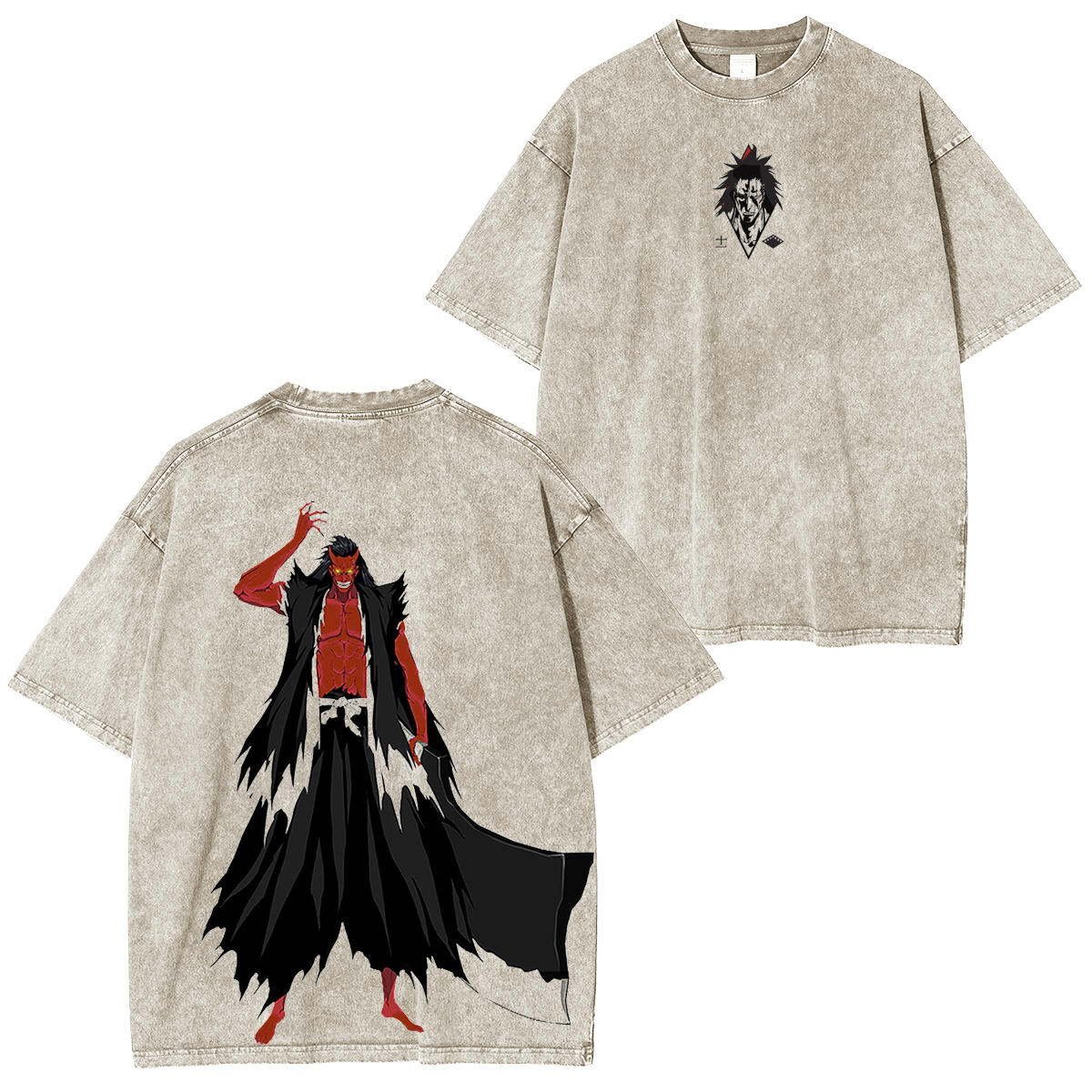 Bleach Vintage washed T-shirt/Crewneck/Hoodie