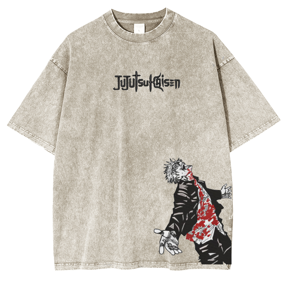 Jujutsu Kaisen Vintage washed T-shirt/Crewneck/Hoodie