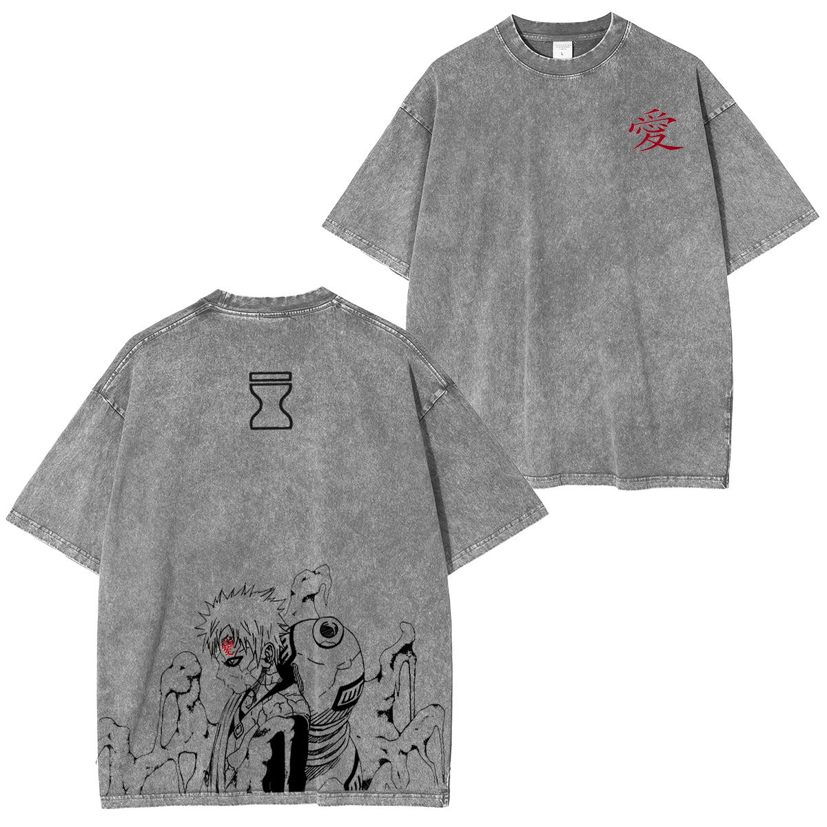 Naruto Vintage washed T-shirt/Crewneck/Hoodie