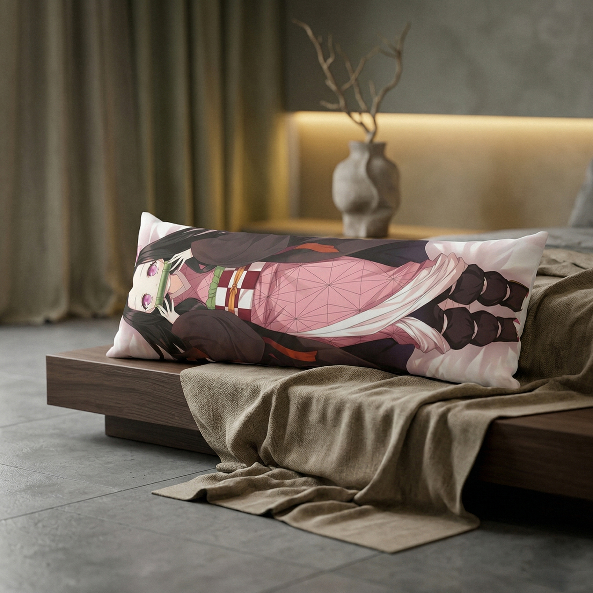 Anime Demon Slayer Girl Nezuko Body Pillow 