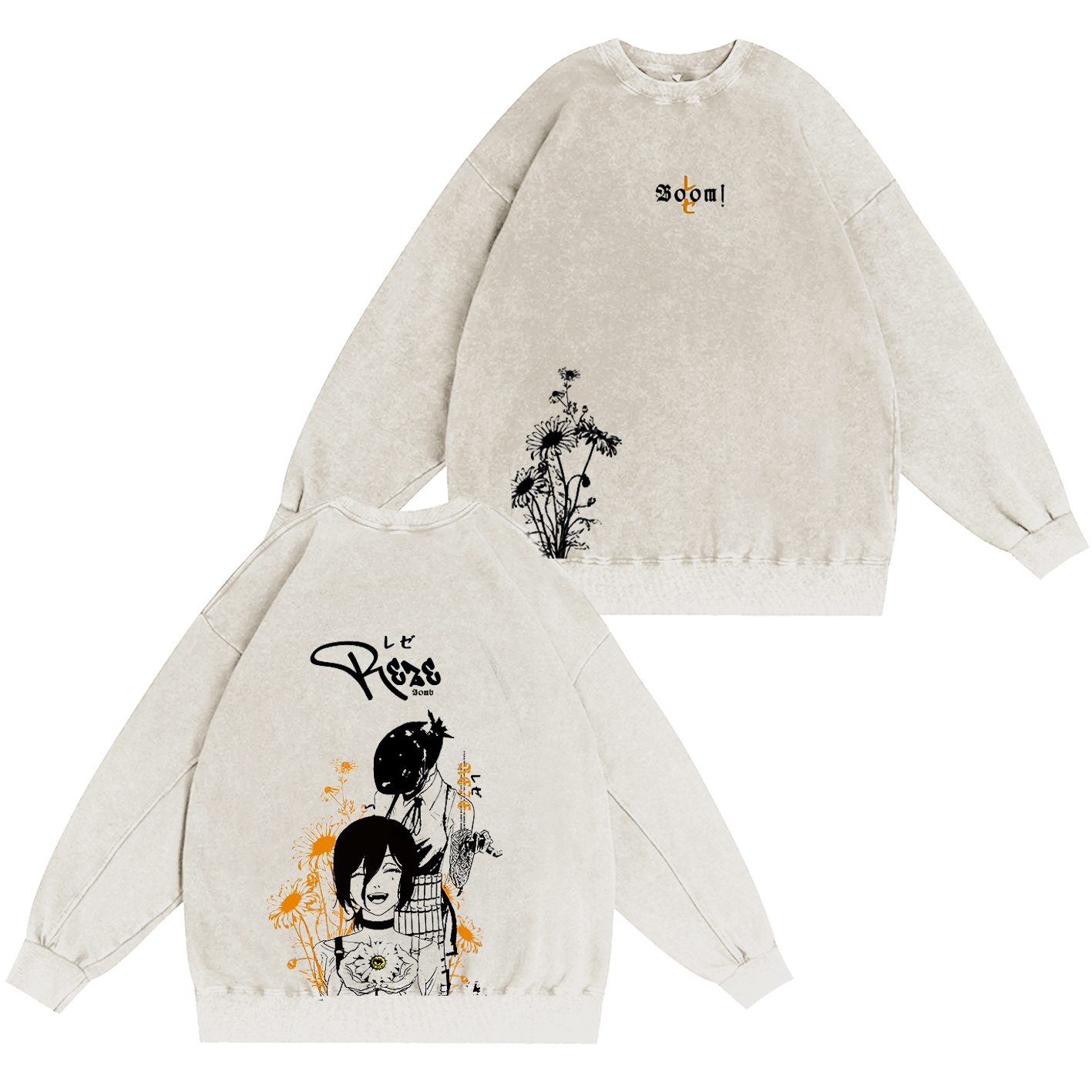 [Copy]One Piece : Monkey D. Luffy Vintage T-shirt/Crewneck/Hoodie