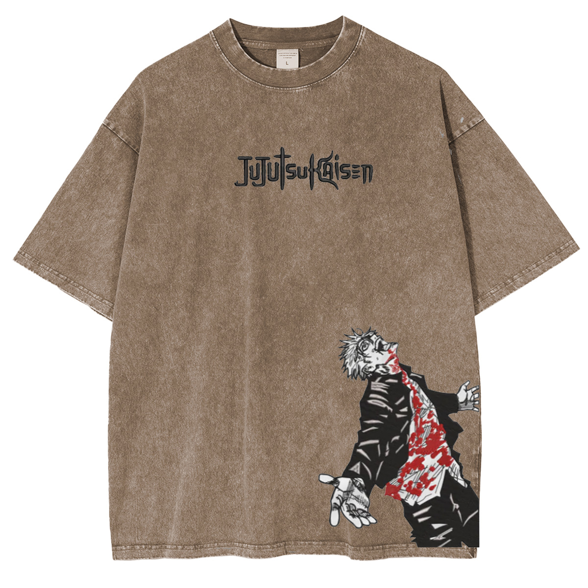 Jujutsu Kaisen Vintage washed T-shirt/Crewneck/Hoodie