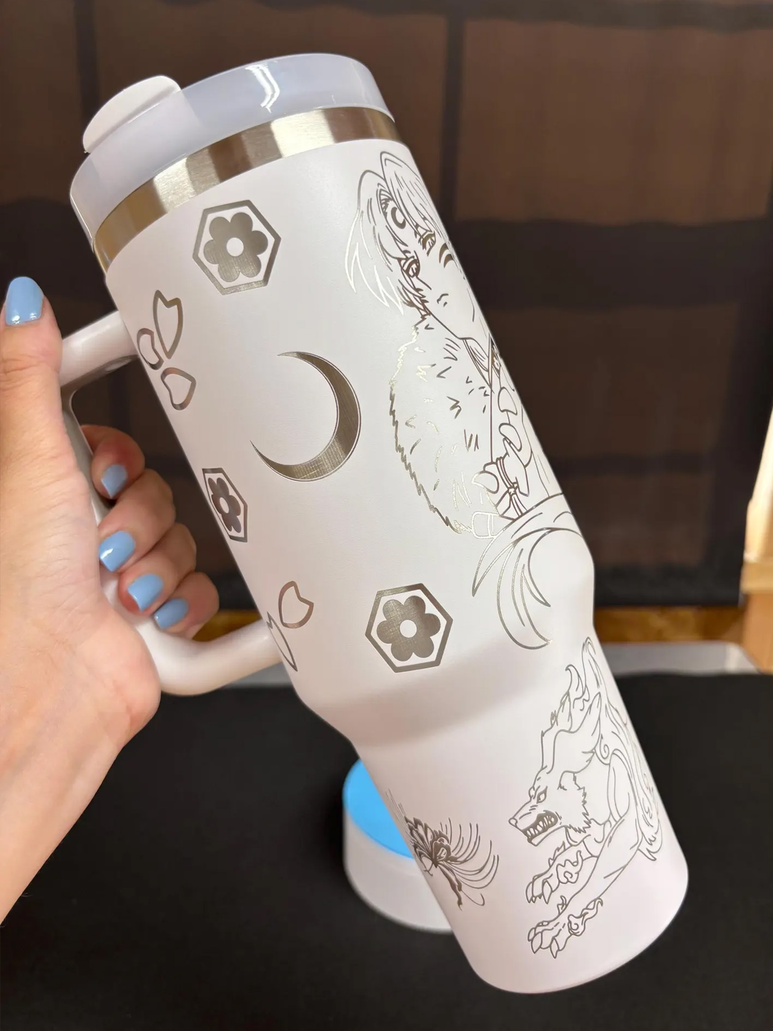 Inuyasha Stanley Tumbler