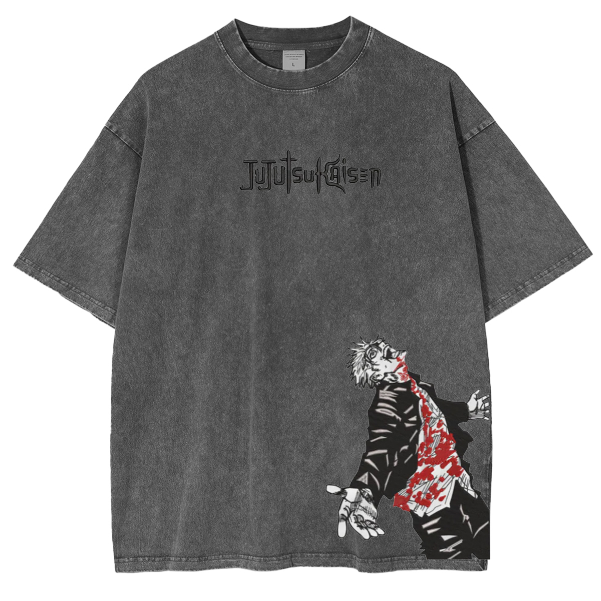 Jujutsu Kaisen Vintage washed T-shirt/Crewneck/Hoodie