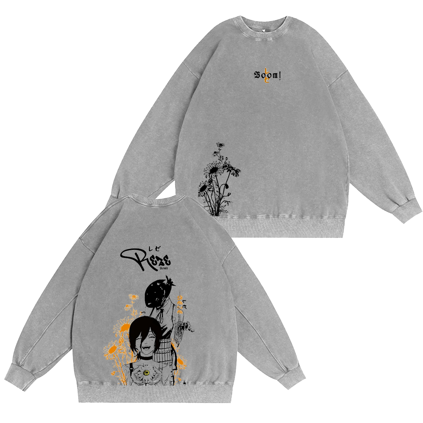 [Copy]One Piece : Monkey D. Luffy Vintage T-shirt/Crewneck/Hoodie