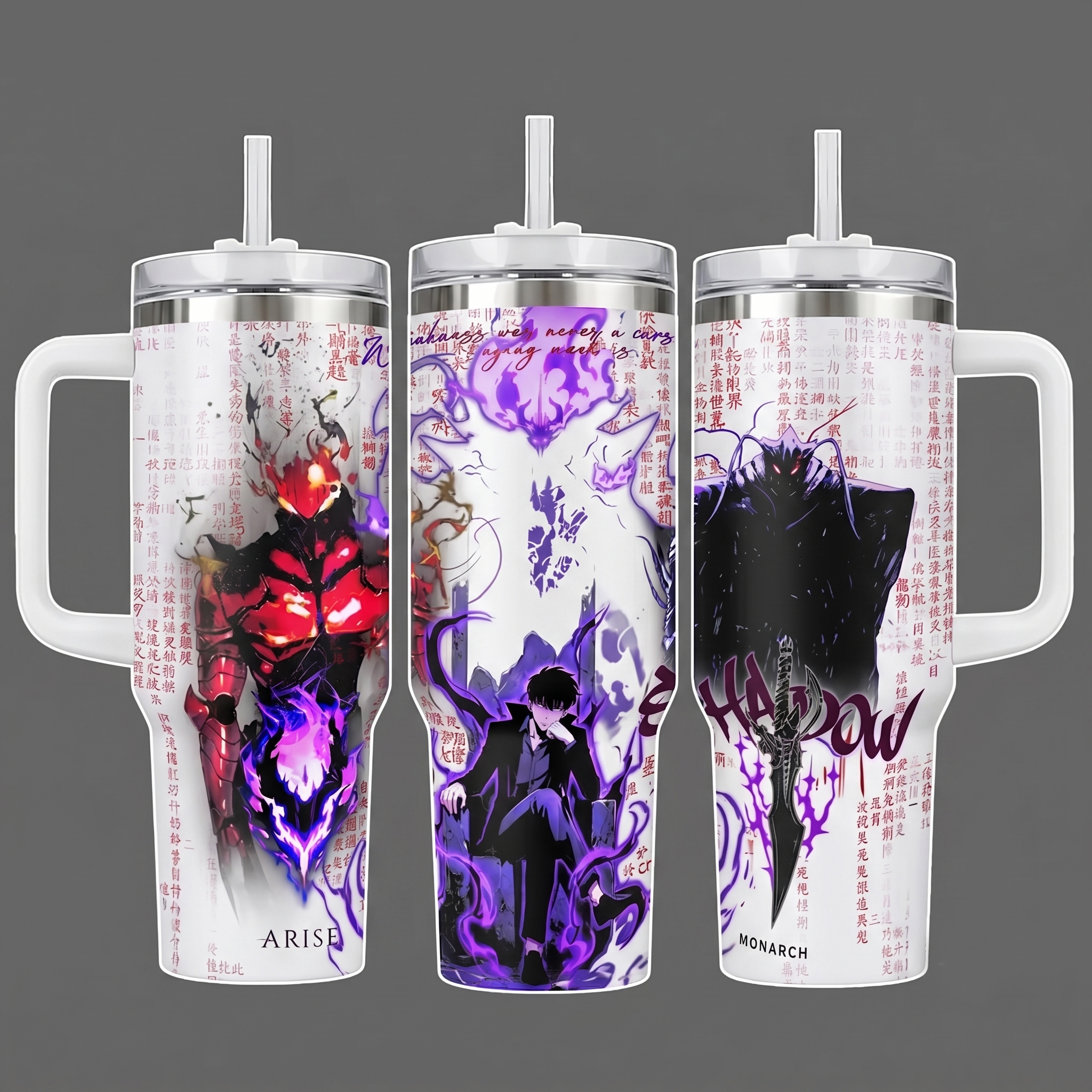 Jujutsu Kaisen Kinji Hakari 30oz or 40oz Stainless Steel Tumbler With Handle HG
