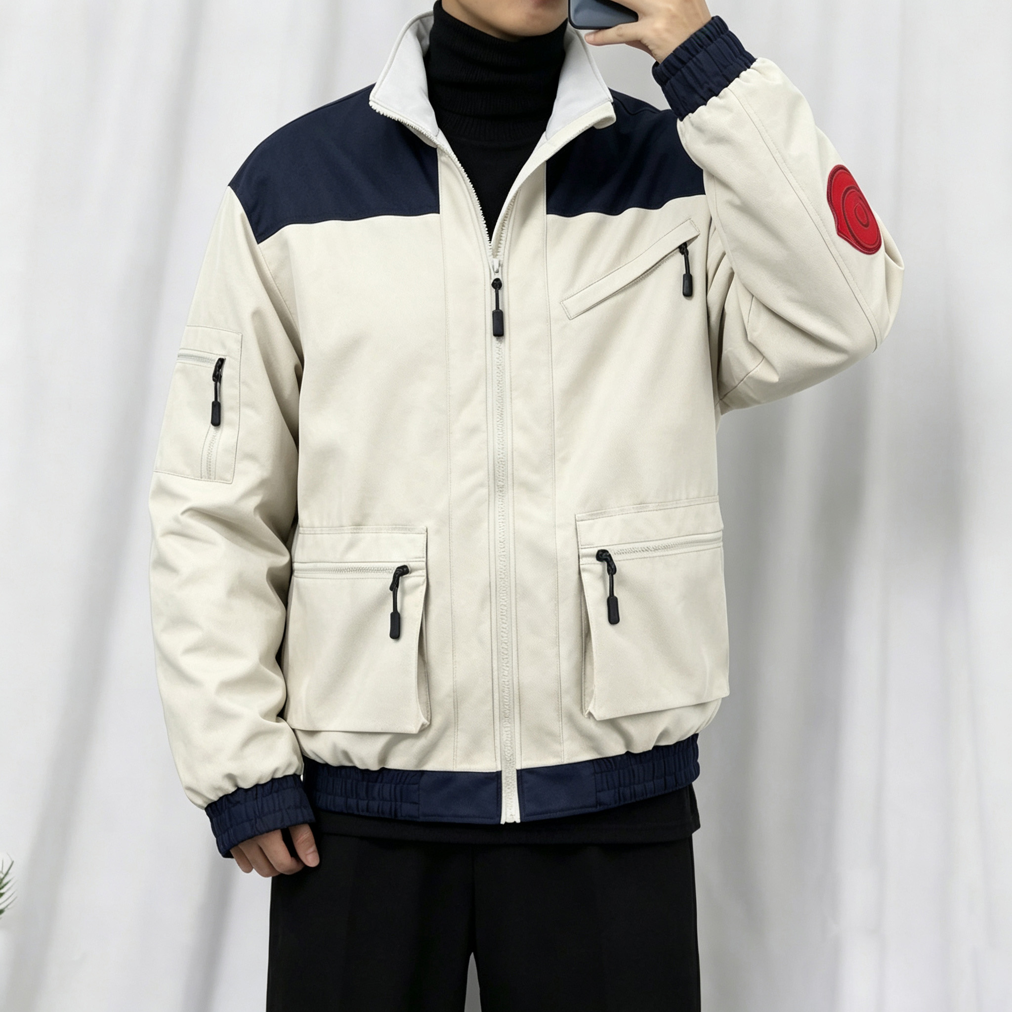 Naruto Bomber Jacket