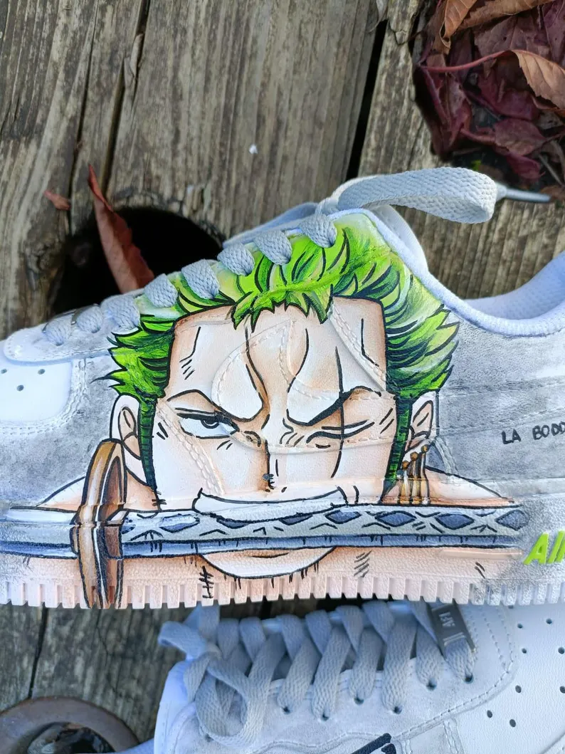  Air Force 1 One piece manga Monkey comics Zoro