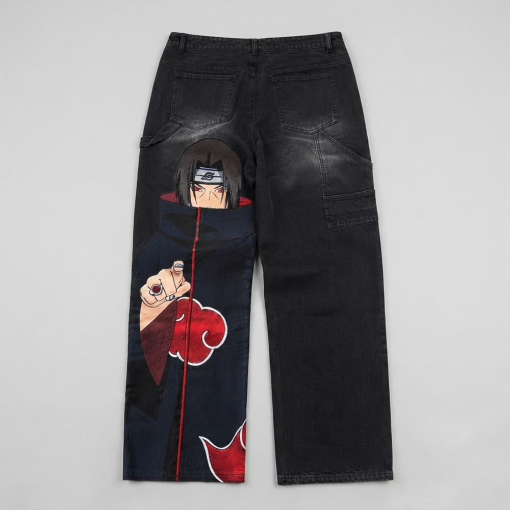 Naruto Uchiha Itachi Anime Carpenter Jeans