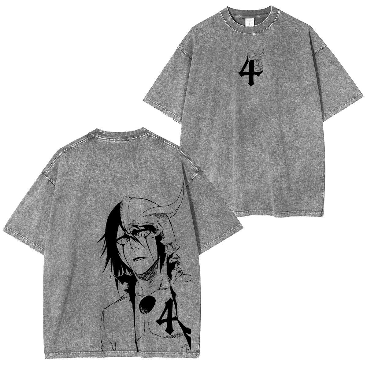Bleach Ulquiorra Cifer Vintage washed T-shirt/Crewneck/Hoodie