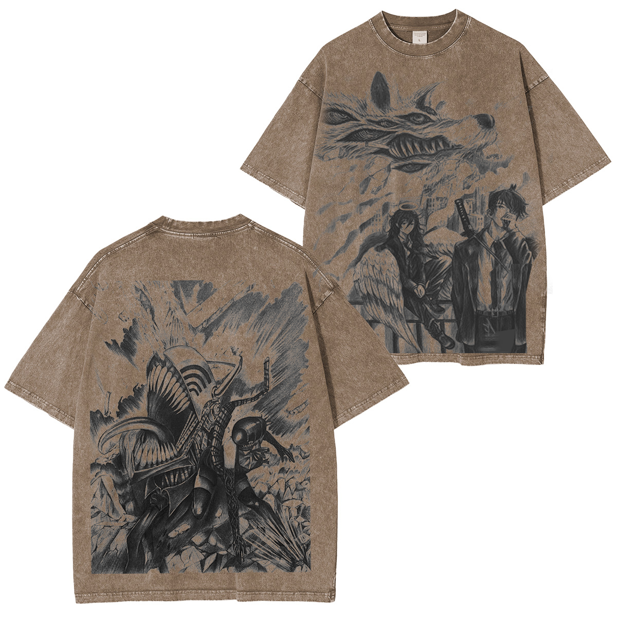 Chainsaw Man Makima Vintage T-shirt/Crewneck/Hoodie