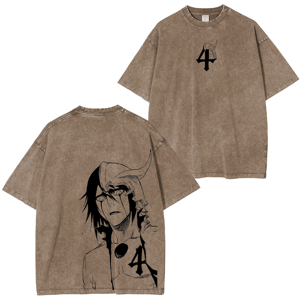 Bleach Ulquiorra Cifer Vintage washed T-shirt/Crewneck/Hoodie