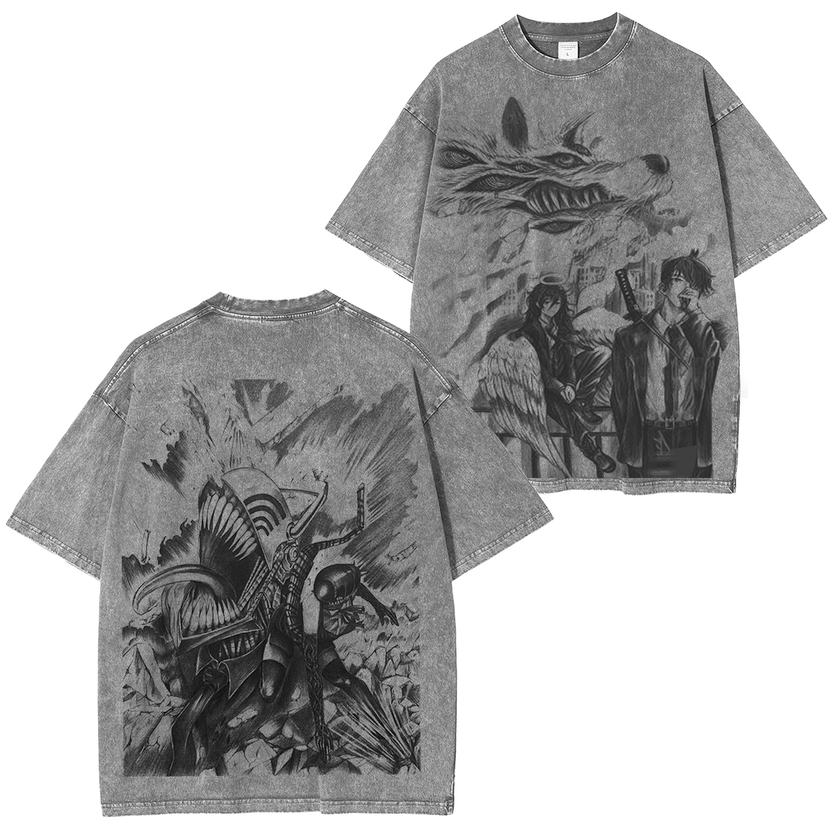 Chainsaw Man Makima Vintage T-shirt/Crewneck/Hoodie