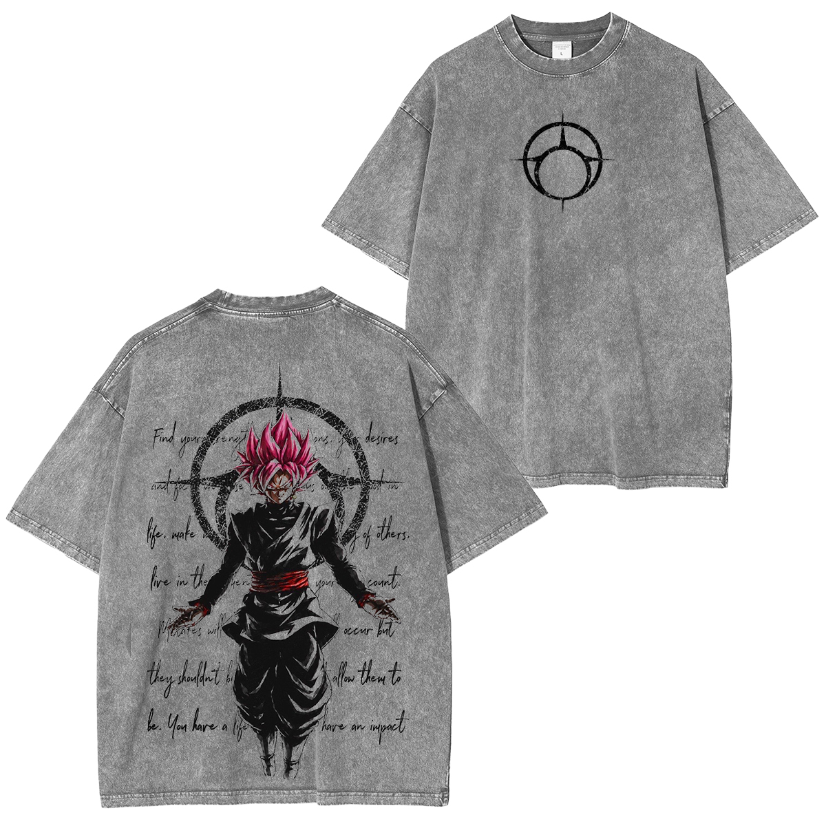 [Copy][Copy]Monkey D. Luffy One Piece Anime Washed T-shirt/Hoodie