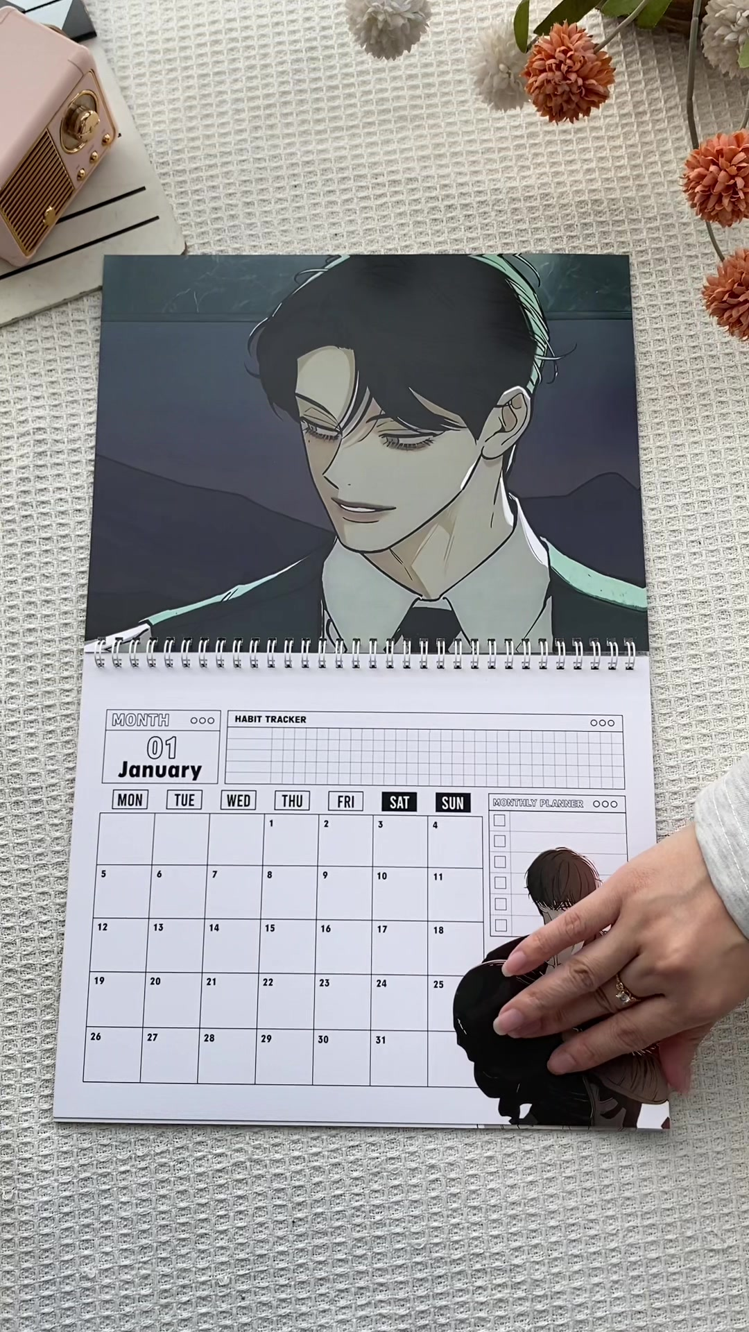 2026 Seasonal Greeting Calendar