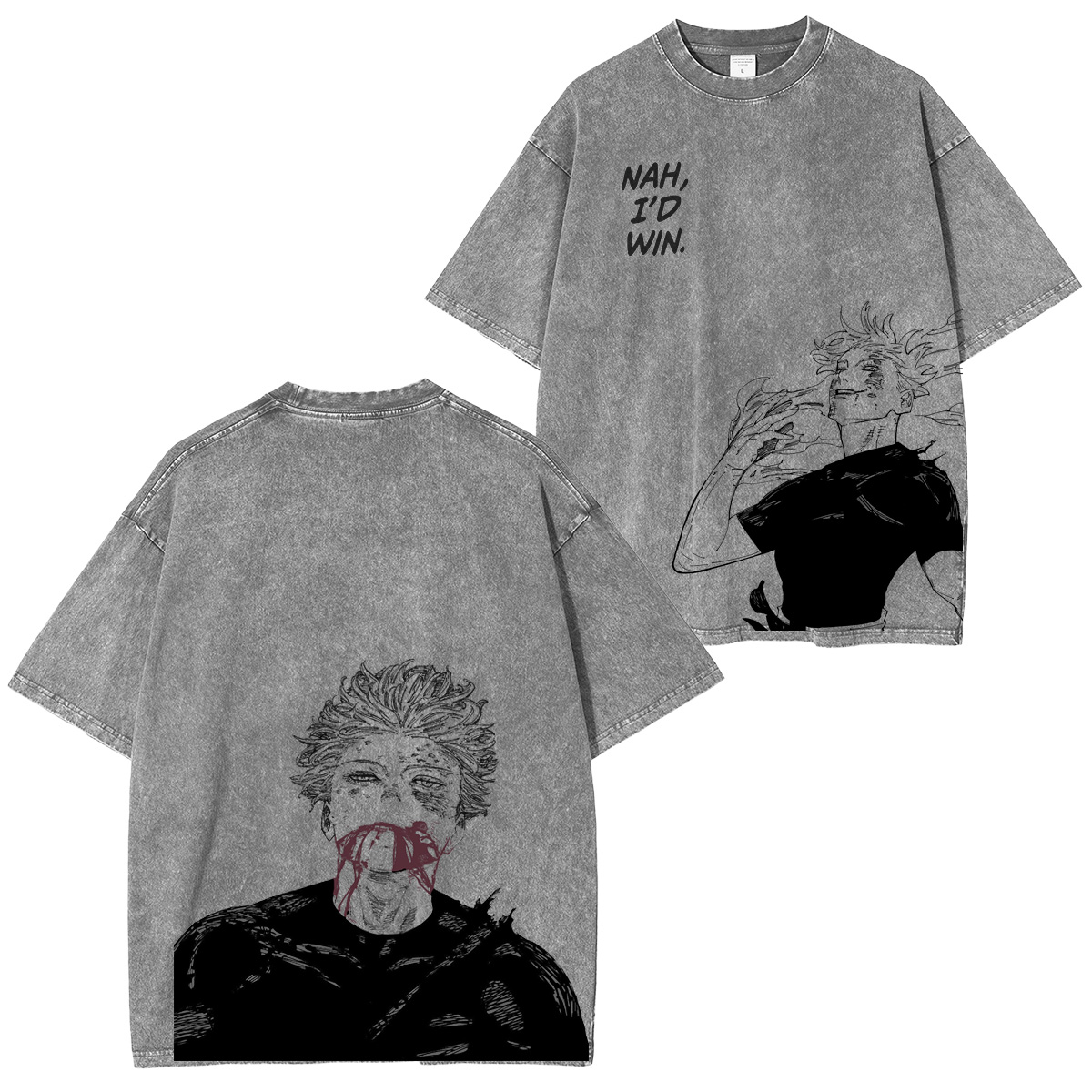 Jujutsu Kaisen Gojo washed T-shirt