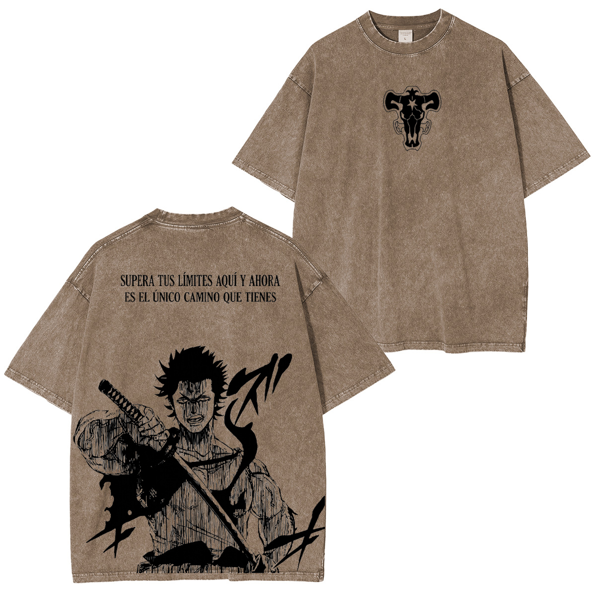 Black Clover : Yami Sukehiro Vintage washed T-shirt/Crewneck/Hoodie