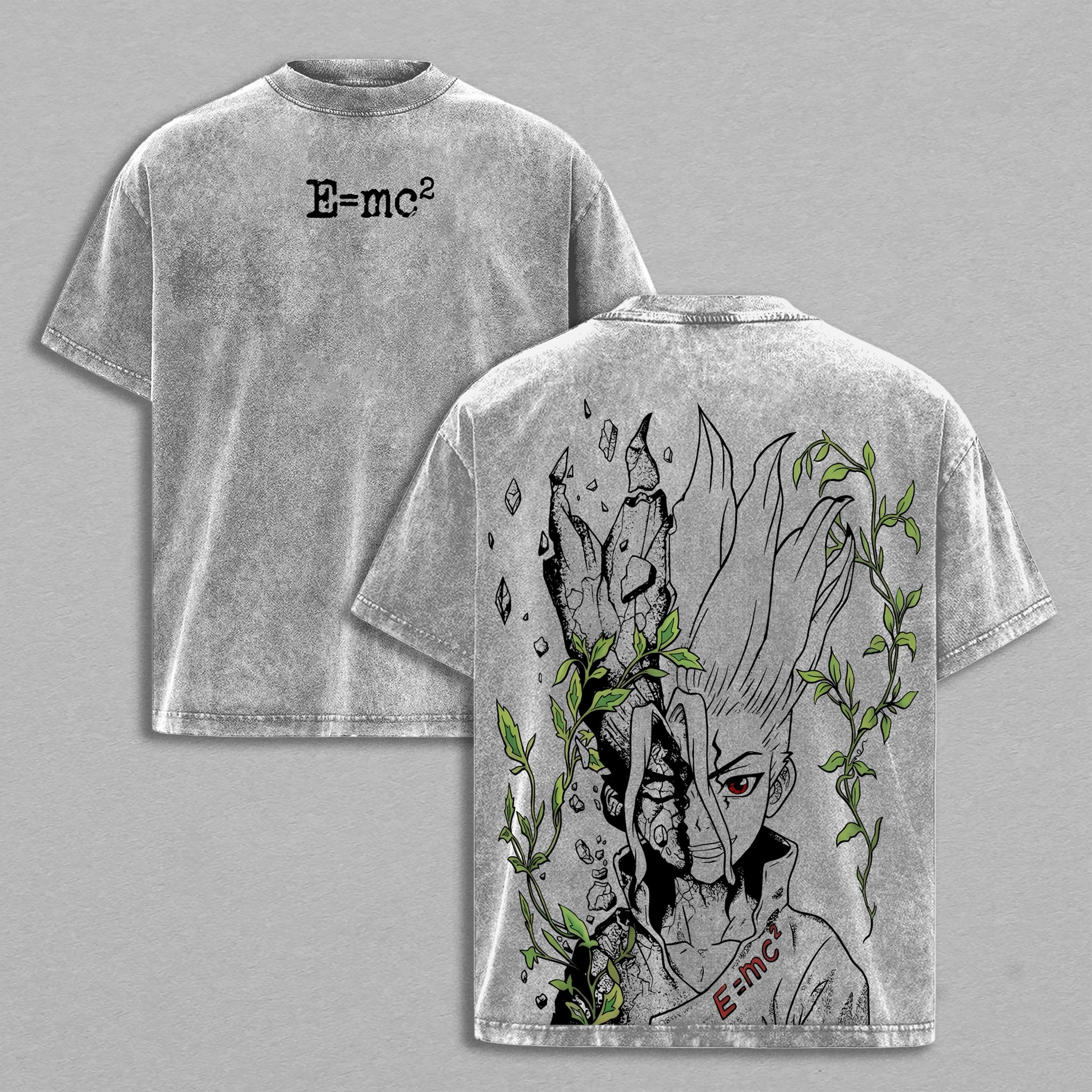 Senku Ishigami Vintage washed T-shirt/Crewneck/Hoodie