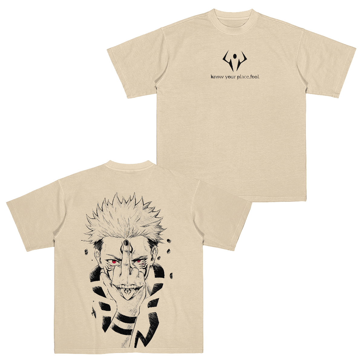 Jujutsu Kaisen :Ryomen Sukuna Unisex Shirts/Crewneck/Hoodie