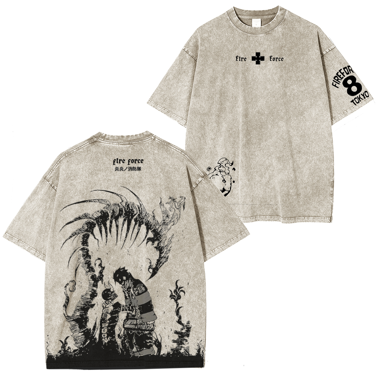 Fire Force Anime T-Shirt