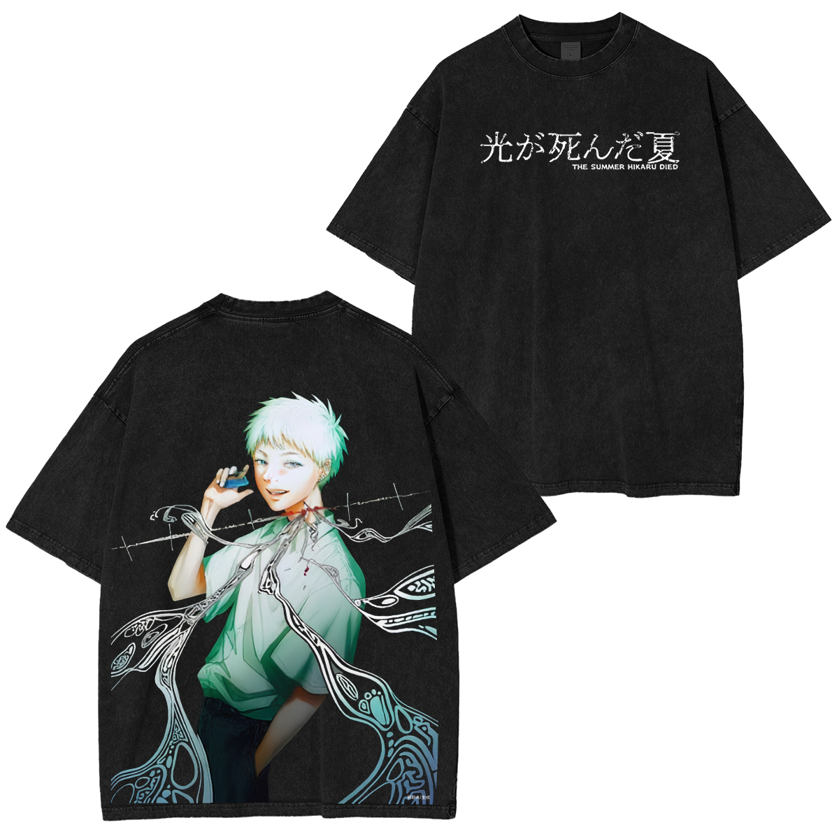 thesummerhikarudied Anime��It��s okay�� from now on, even if ya kill someone again, I��ll carry that sin with you�� T-Shirts