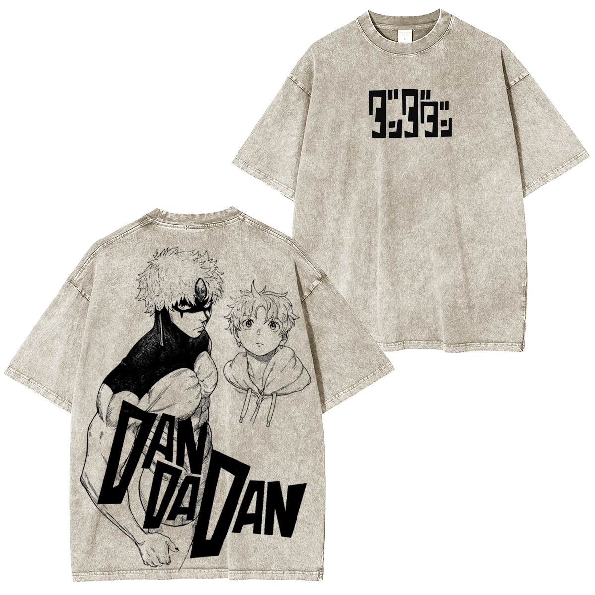 Step into the world of Dandadan Anime T-Shirt