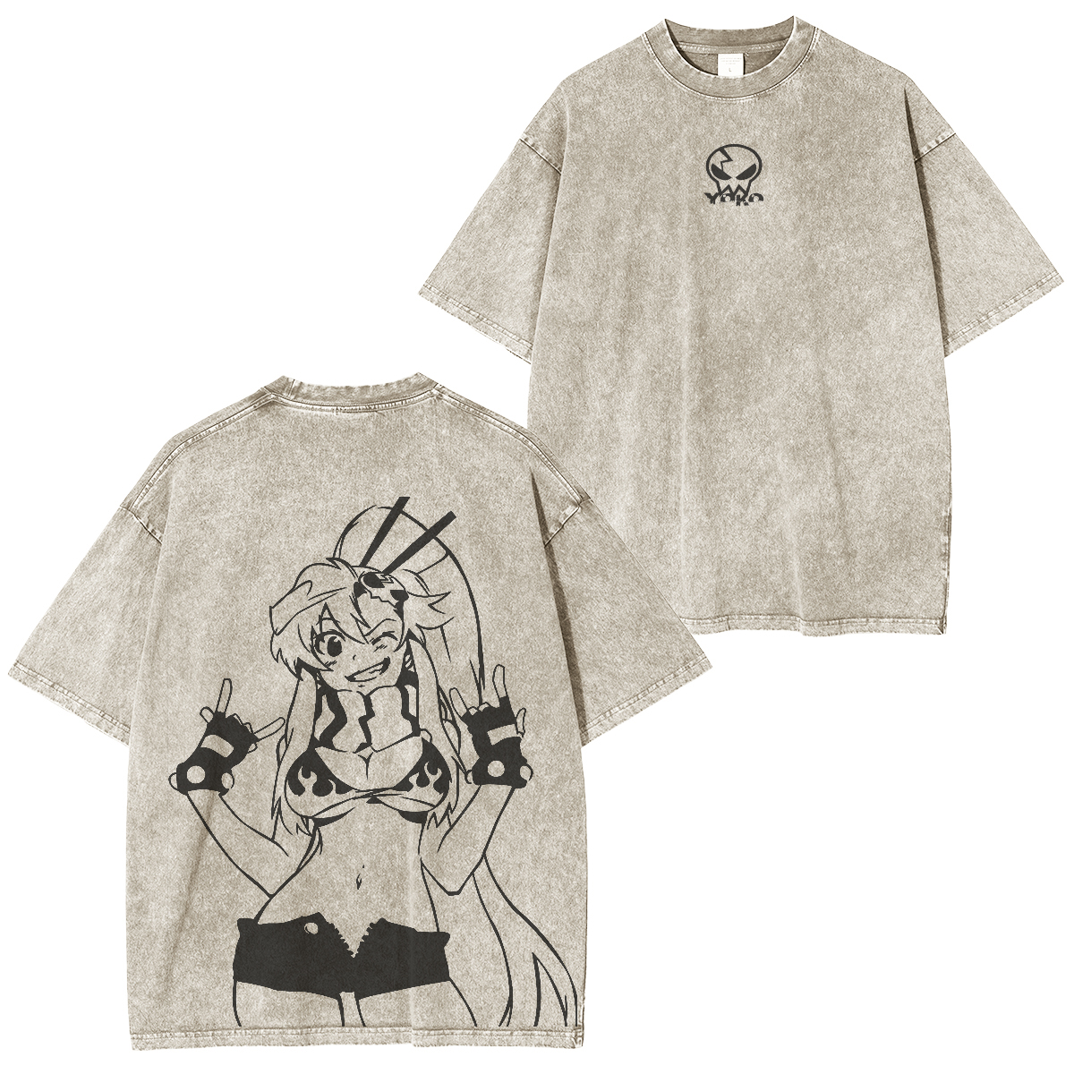 Spiral Protocol Gurrenlagann Anime T-Shirt