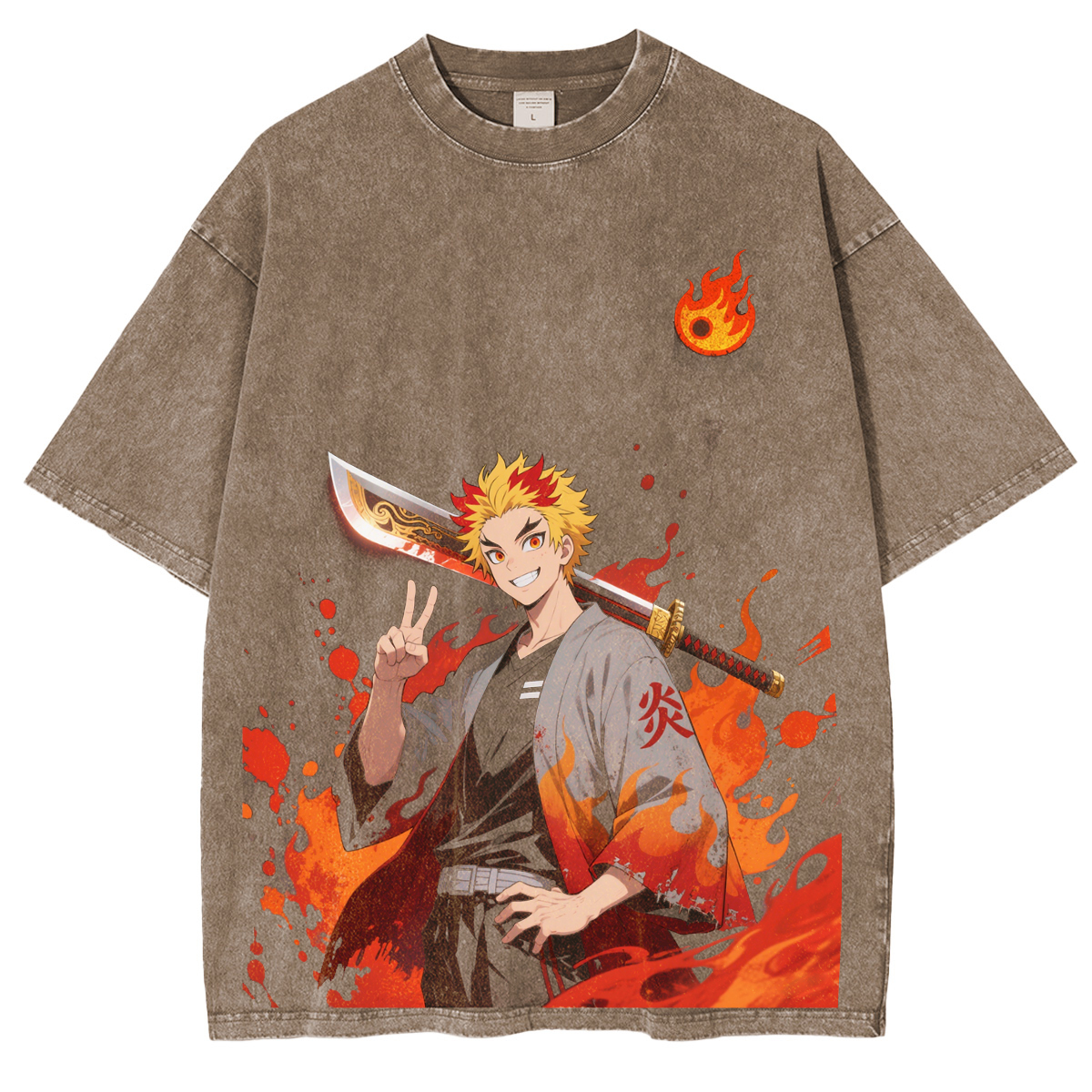 Rengoku Kyojuro,Demonslayer Anime Shirt