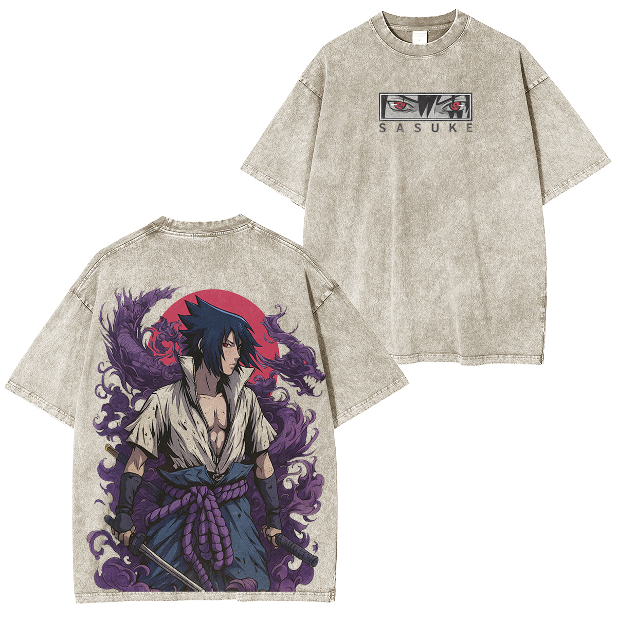 Retro Limited Sasuke Uchiha T-Shirt