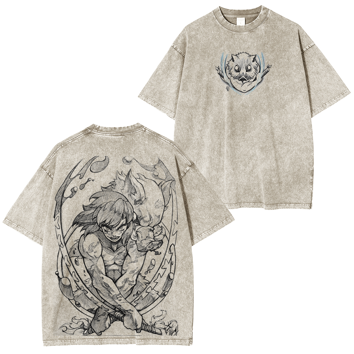 Pure Demon Slayer Warrior Energy T-shirt