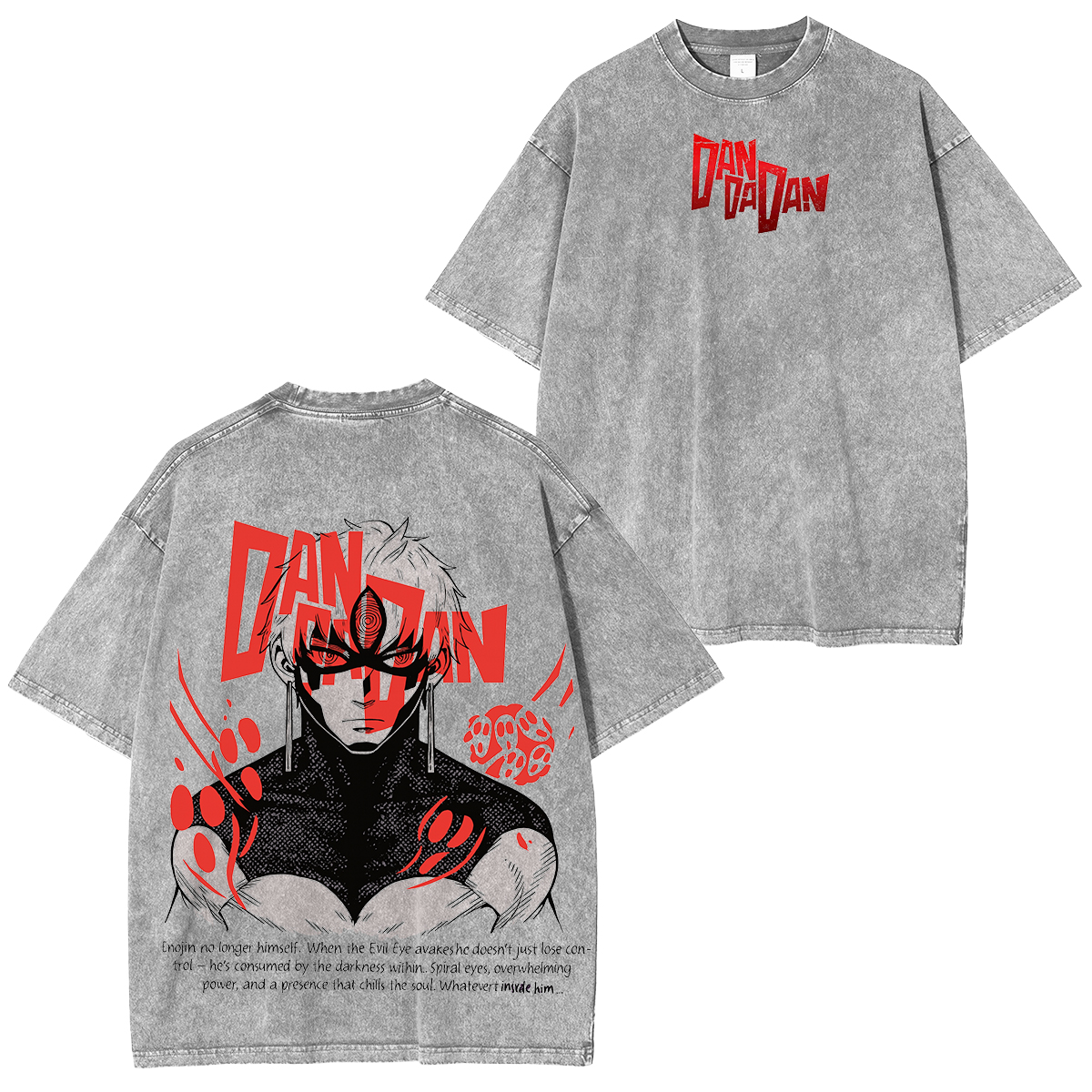 Dandadan Unisex Washed T-Shirt