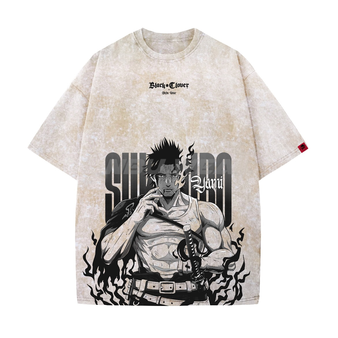 Black Clover Vintage T-shirt/Crewneck/Hoodie