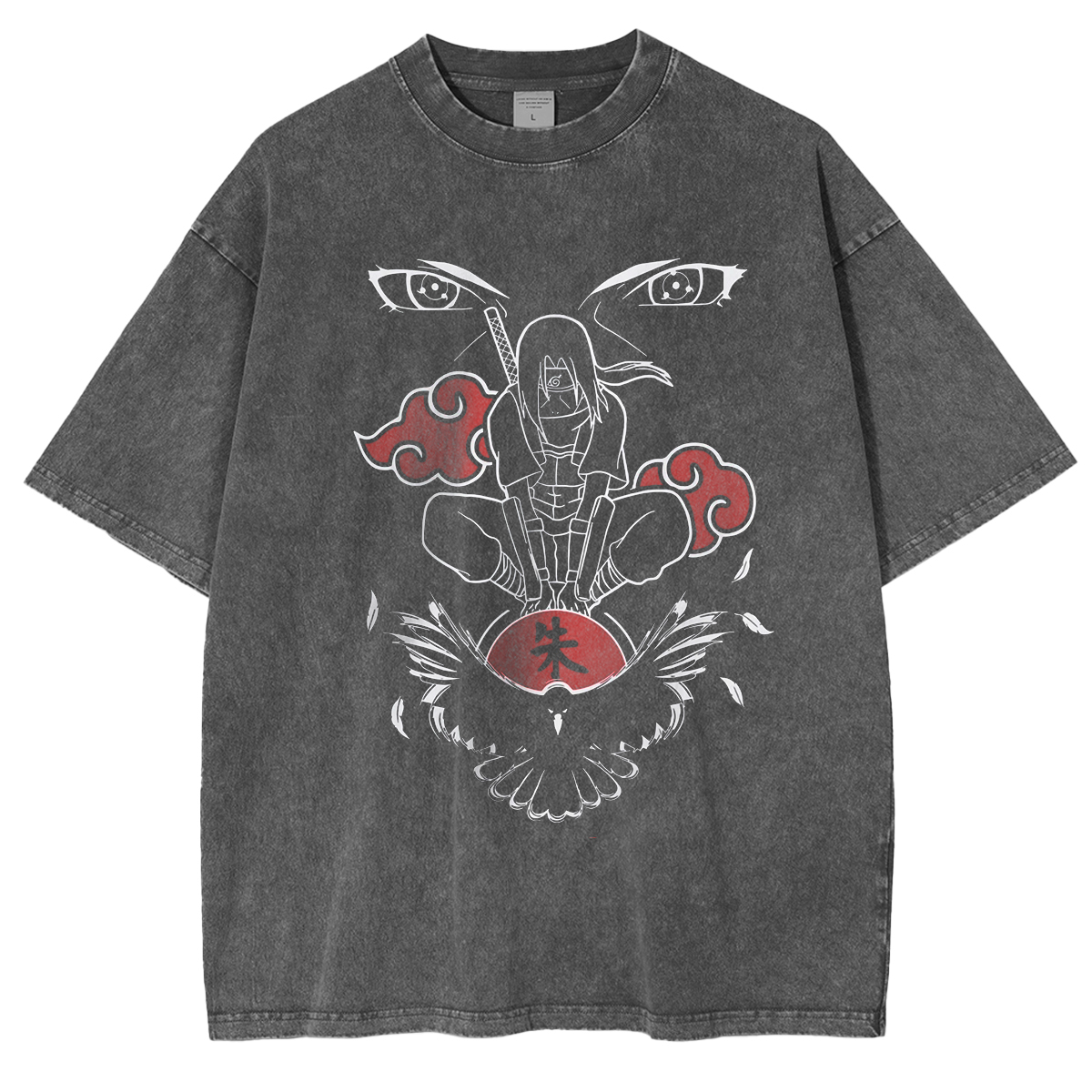 Itachi Uchiha Naruto Vintage Tee