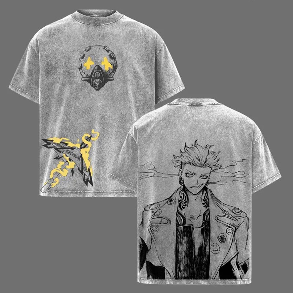 Curse Return:Sukuna Vintage T-shirt/Crewneck/Hoodie