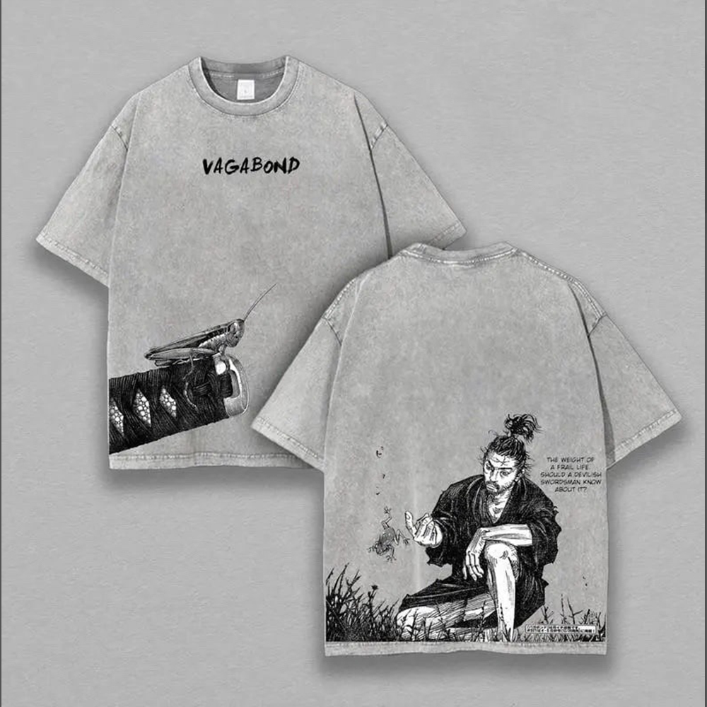 Vagabond: Miyamoto Musashi Vintage T-shirt/Crewneck/Hoodie