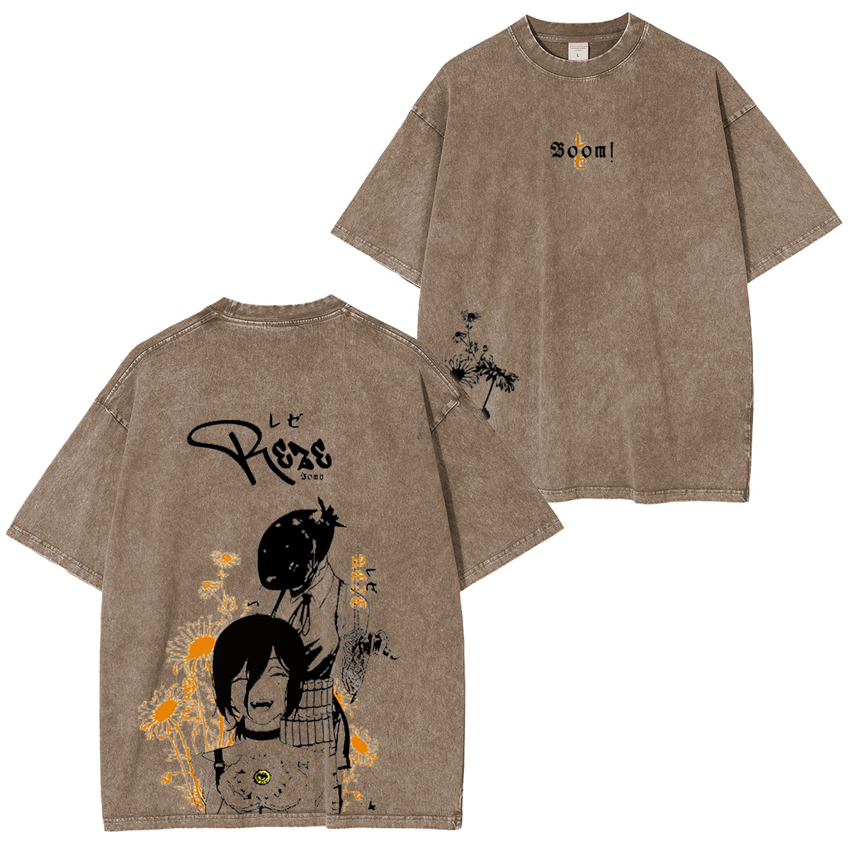 [Copy]One Piece : Monkey D. Luffy Vintage T-shirt/Crewneck/Hoodie