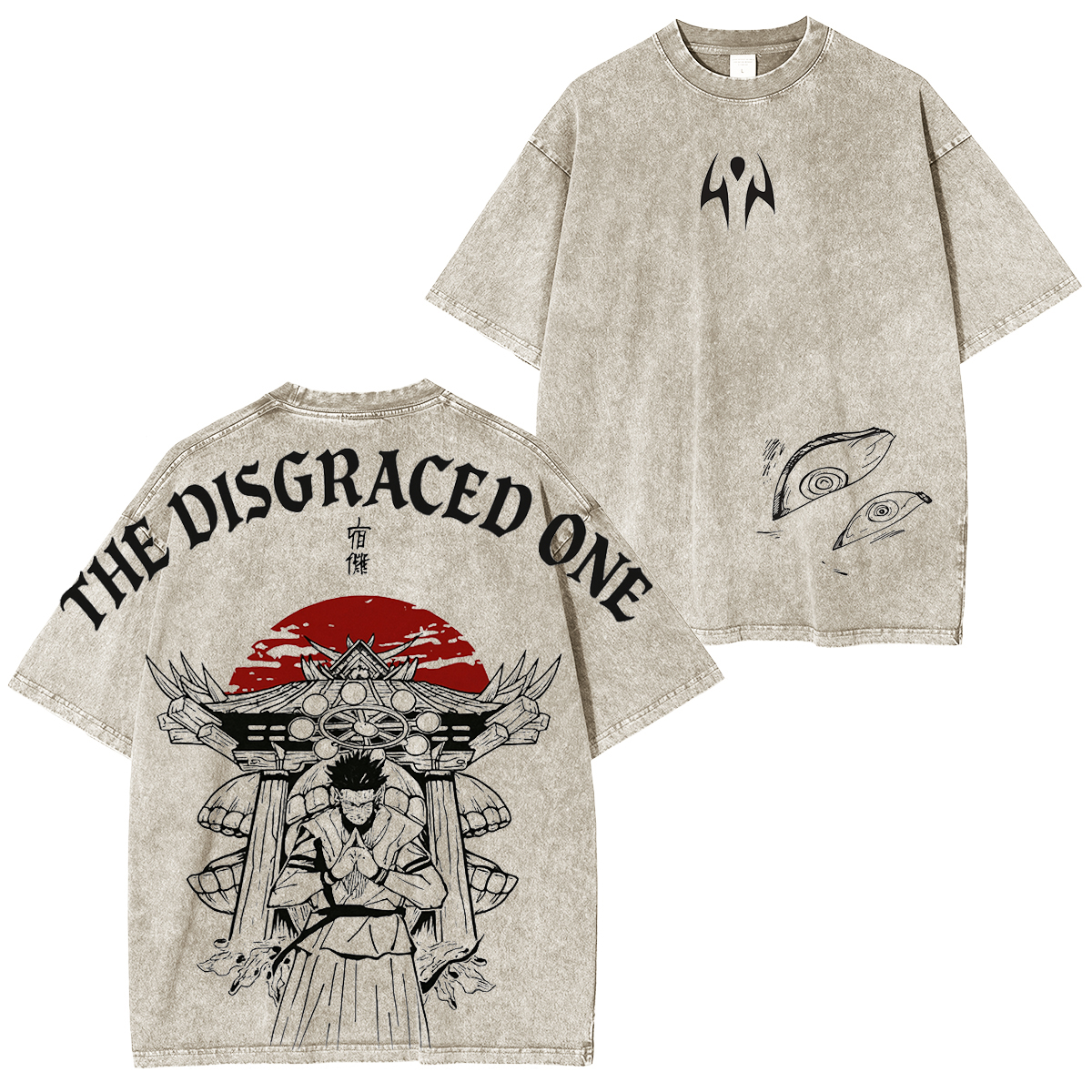 Kaido - One Piece Vintage washed T-shirt/Crewneck/Hoodie