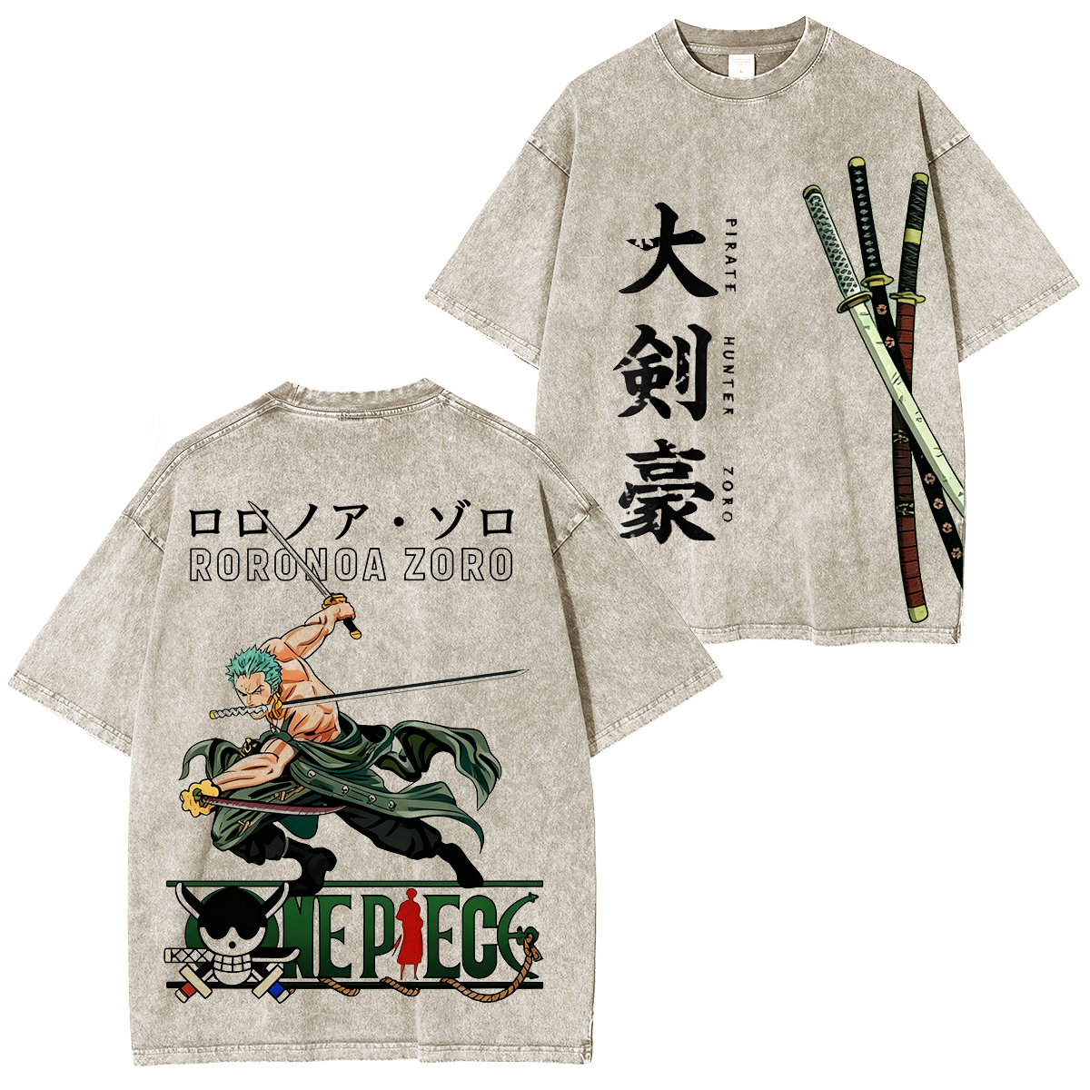 Jujutsu Kaisen :Ryomen Sukuna Vintage washed T-shirt/Crewneck/Hoodie