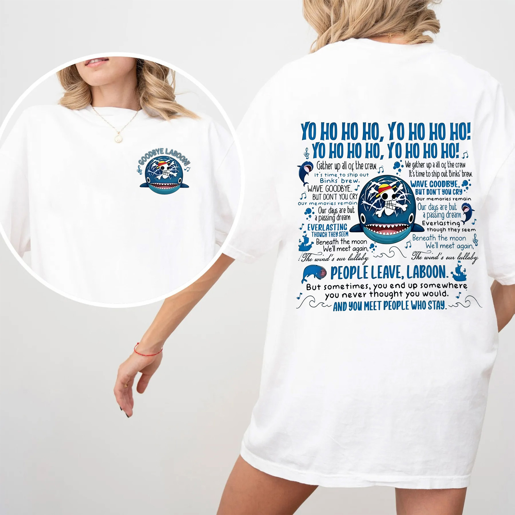 Goodbye Laboon One Piece Unisex Shirt/Crewneck/Hoodie