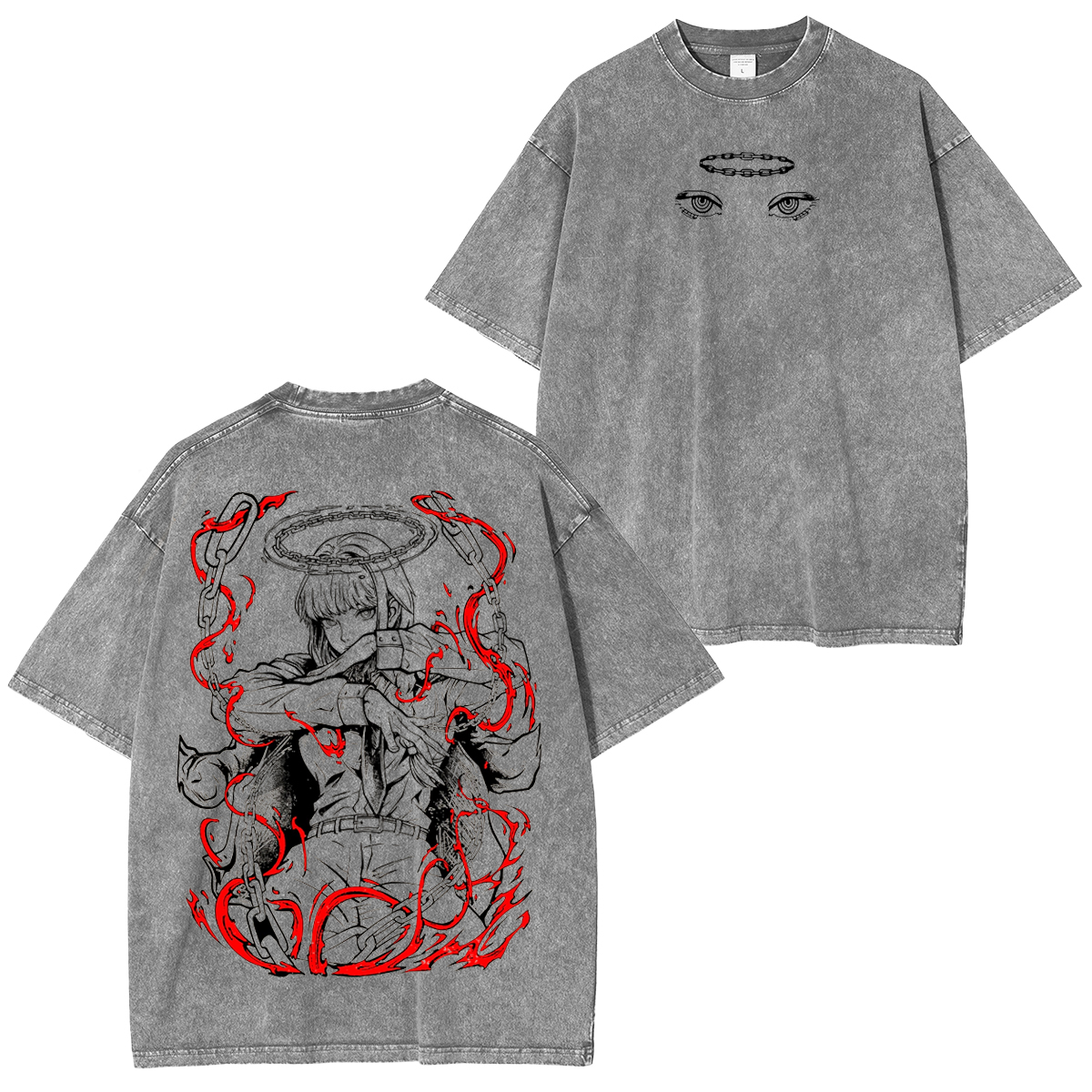 Chainsaw Man : Makima Vintage washed T-shirt/Crewneck/Hoodie
