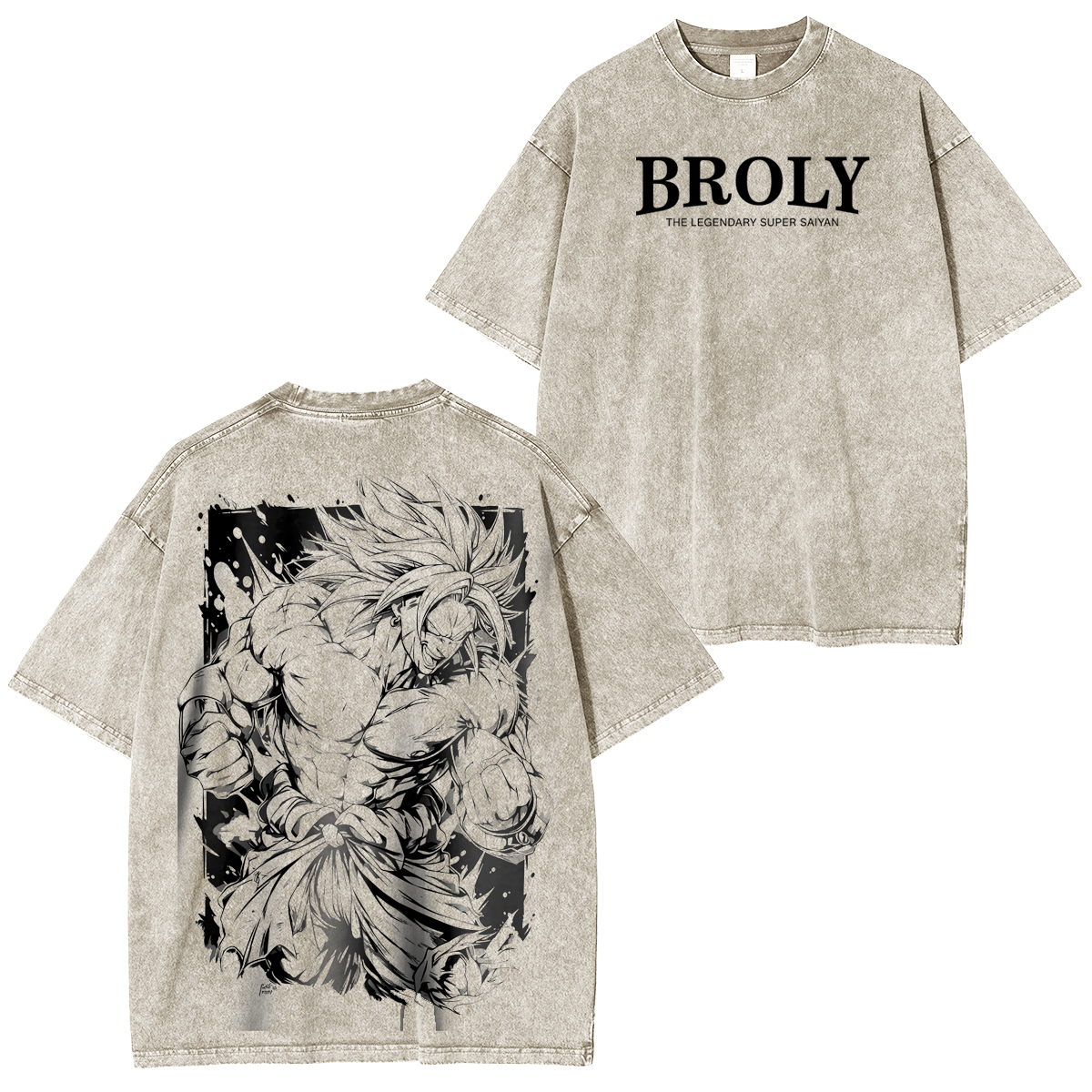 Dragon Ball Z Vintage washed T-shirt/Crewneck/Hoodie