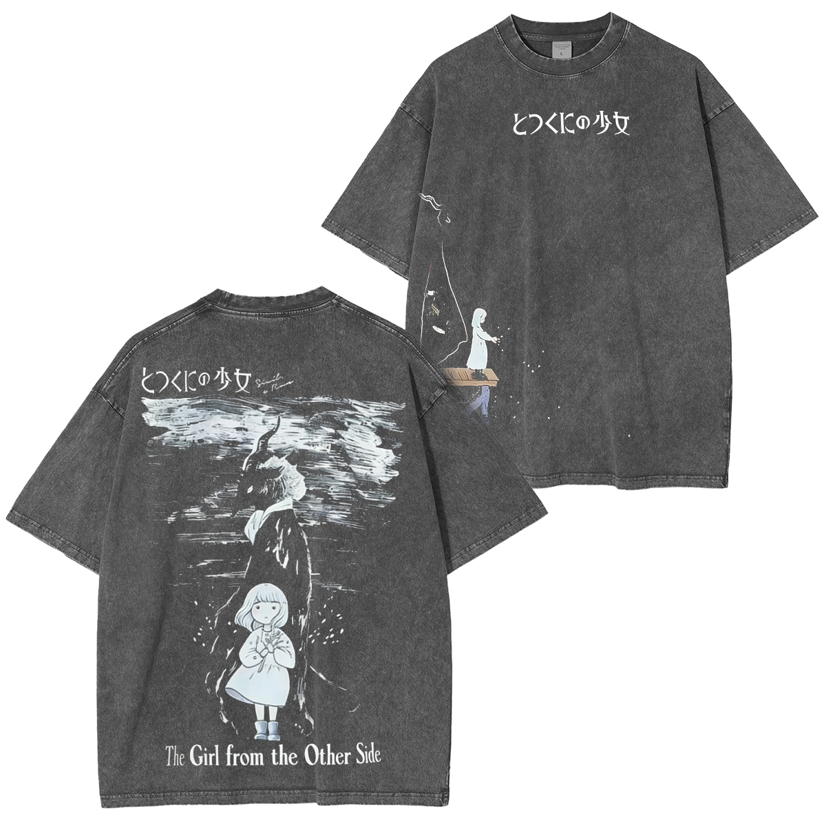 Akaza,Demon Slayer Vintage Tee