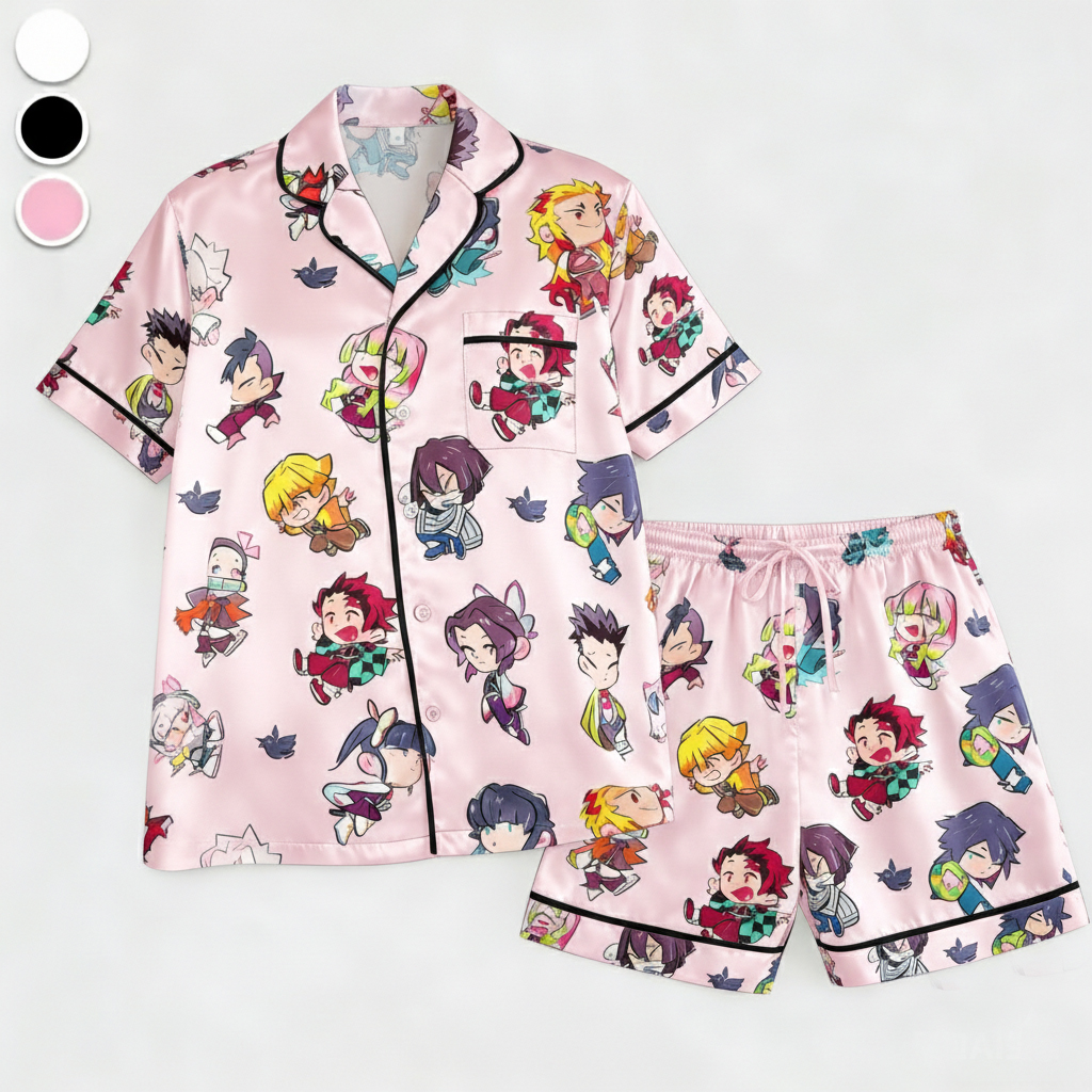 Demon Slayer Pajamas 